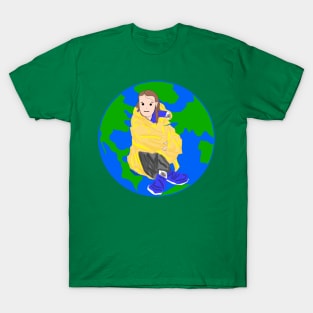 greta thunberg protect the world T-Shirt